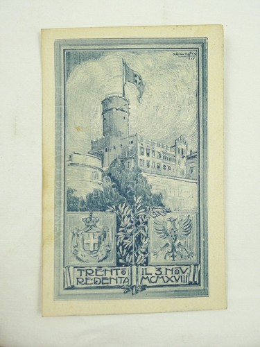 Vecchia cartolina militare - vecchia,