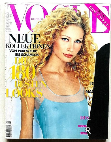 Vogue deutsch germany januar - vogue,