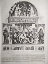 Xilografia 1866 Luca Della