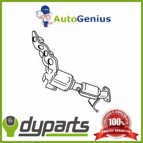 Catalizzatore ford focus - catalizzatore,