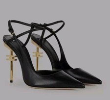Sandali nero elisabetta - sandali,