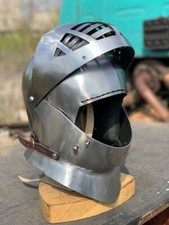 Elmetto Medievale 16 Gage