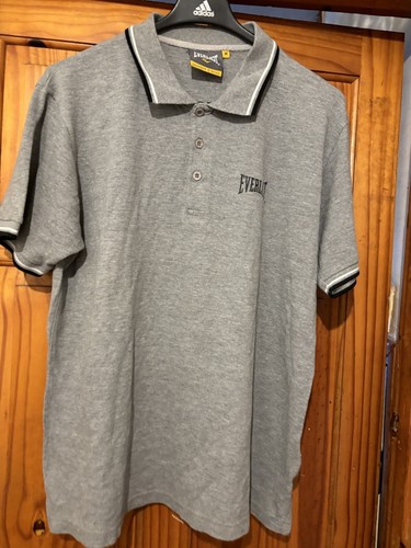 Polo uomo grigia