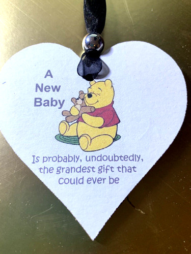 Winnie the pooh new baby - new, cuore