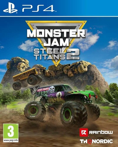 Monster jam steel titans - titans, 2