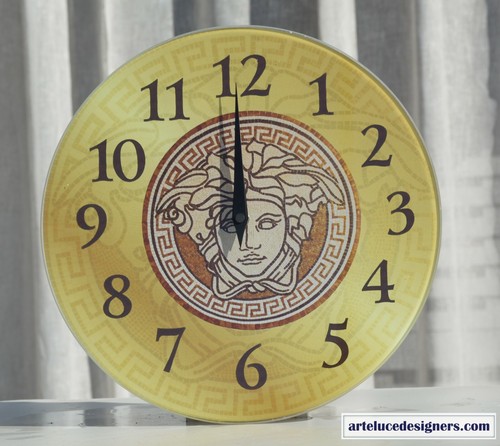 Orologio parete rotondo in - orologio,