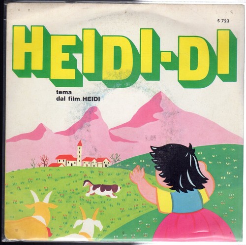 Disco giri heidi - 45, heidi-di
