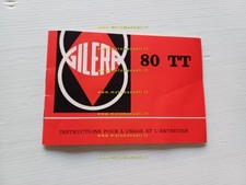 Gilera 80 TT 1981 manuale uso