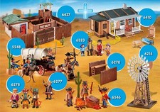 PLAYMOBIL FAR WEST 6270 6323 6277 6278 6410 5248 6546 70062 6322 70944 71862