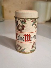 Scatola di Latta CHINA MARTINI
