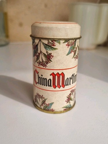 Scatola latta china martini - scatola,