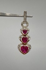 Ciondolo THL oro giallo 10 kt