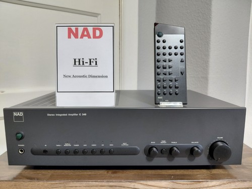 Amplificatore hifi nad - amplificatore, 340