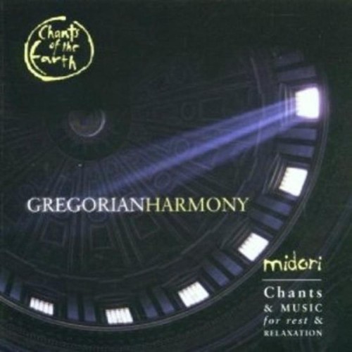 Midori gregorian harmony cd - -,