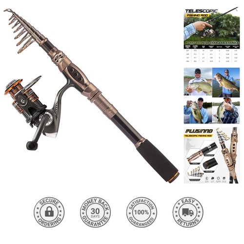 Canna pesca telescopica - pesca,