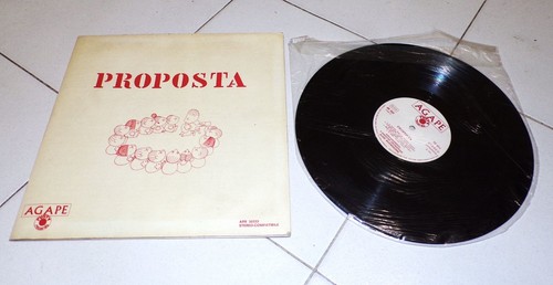 Proposta agape xian - lp,