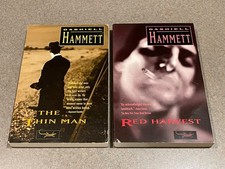 The Thin Man & Red Harvest by Dashiell Hammett (2 Book Lot)