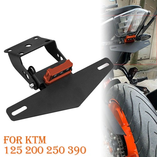 Portatarga posteriore moto