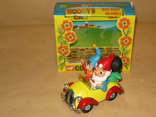 Corgi toys 801 noddy big - big, ears