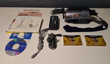 Sony SteadyShot DCR-TRV140