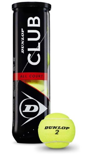 Dunlop tennisball club - club, all