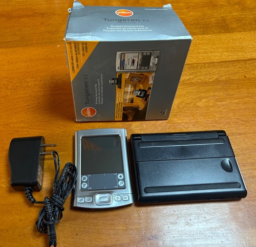 Palm tungsten pda the - e2,