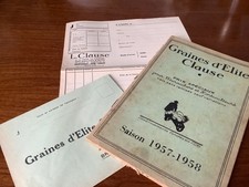 BRETIGNY SUR ORGE. GRAINES