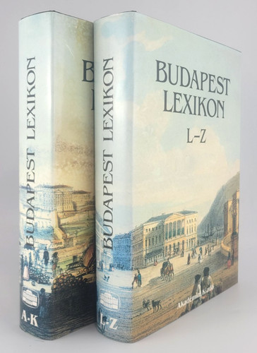 Budapest lexikon 1993 - budapest, i-ii