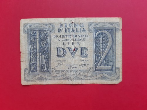 Italie billet lire - italie, 2