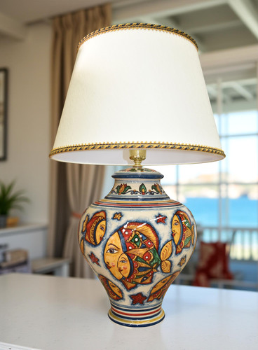 Lampada ceramica - ceramica, di