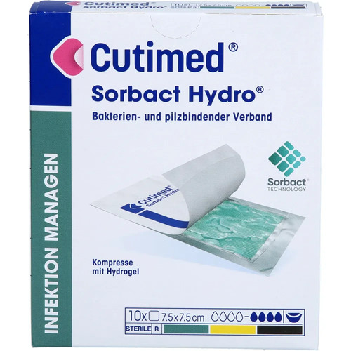 Medicazione idrofobica cutimed - medicazione,