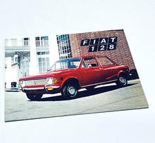 Brochure fiat 128 - brochure,
