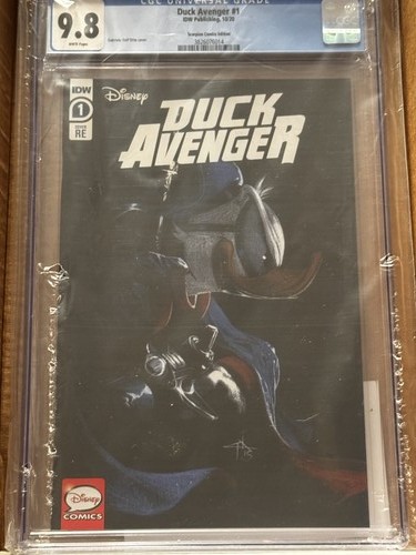 Duck avenger scorpion - avenger,