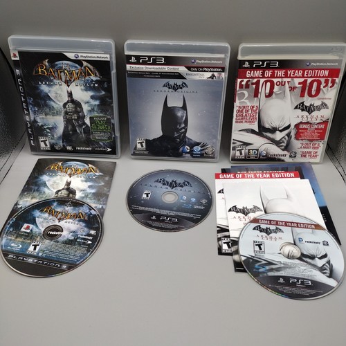 Lotto giochi batman - giochi, ps3