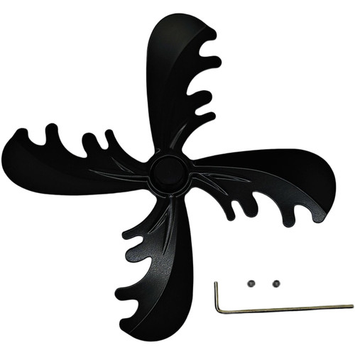 Ventilatore per camino