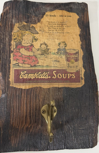 Insegna vintage campbell - insegna, campbell's