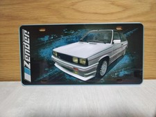 Renault 11 zender  Plaque Alu