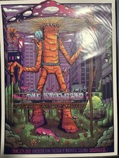 Dave Matthews Band Show Poster Chicago IL 06.27.2025