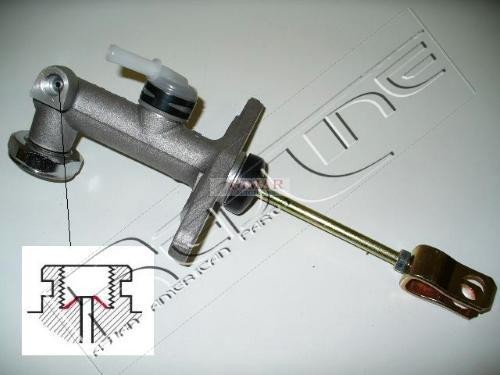 Pompa frizione decant isuzu - pompa,