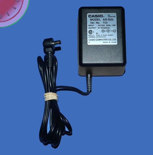Alimentatore casio testato - alimentatore,