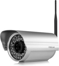 IpCam Foscam FI9805W, ottime condizoni e perfettamente funzionante