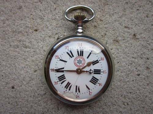 Orologio tasca cortebert - da,