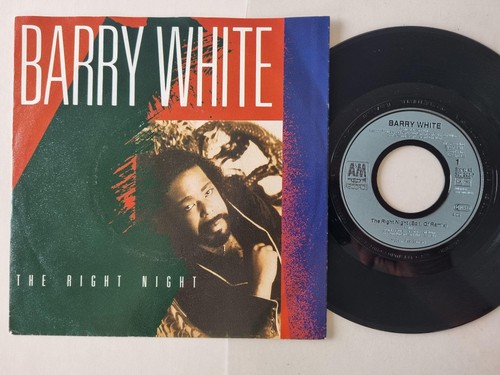 Barry white the right - -,