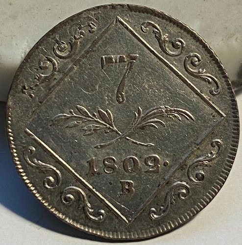 Kreuzer 1802b kremnitz - kreuzer, dia