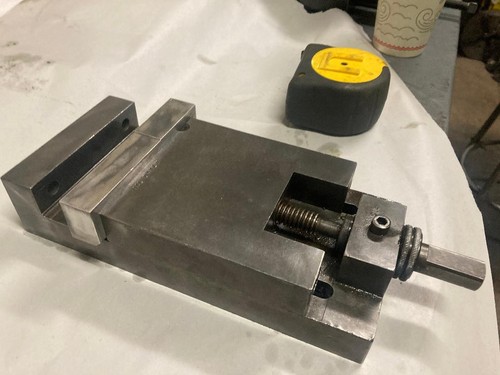 Morsa fresatrice hardinge - morsa,