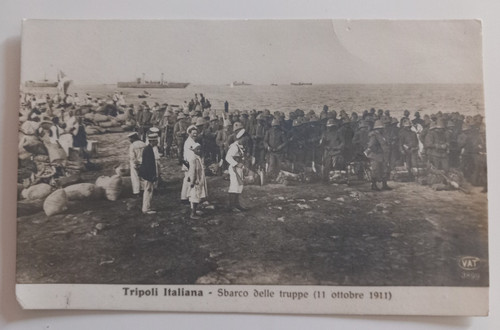 12272 cartolina tripoli - cartolina,