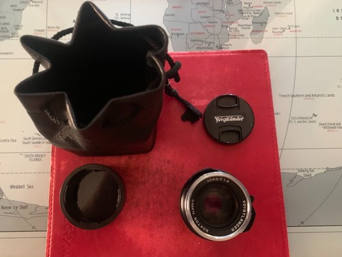 Voigtlander 40mm nokton - voigtlander, f1.4