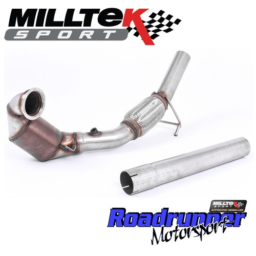 Milltek downpipe sport cat - milltek,
