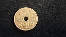 GETTONE - TOKEN - VINTAGE - SALA GIOCHI - AGE COIN BTVA 16+ONLY