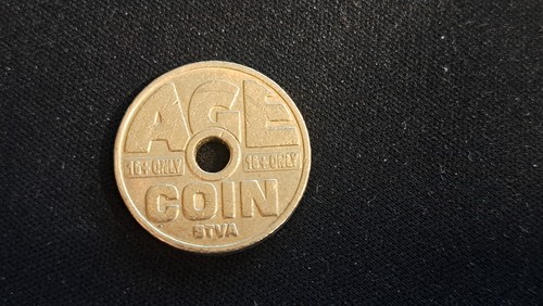 Gettone token vintage - token,